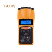 TALOS Handheld Ultrasonic Distance Meter Measurement Laser Rangefinder Measure Tape