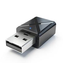 2 In1 USB Wireless Bluetooth 5.0 Transmitter Receiver Stereo Audio Music Adapter  Car Speaker juoda