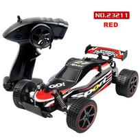 2,4 GHz 2WD radijo nuotolinio valdymo pultas visureigiui RC RTR lenktyninis automobilis-sunkvežimis raudona