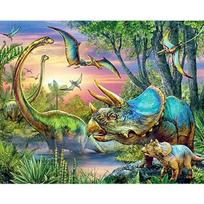 5D pilnas deimantinis piešimas gyvūnams peizažas deimantų mozaikos siuvinėjimas dinozaurų siuvinėjimas kryželiu 20X30CM gray