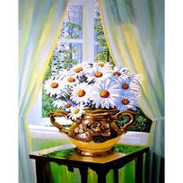 5D „pasidaryk pats“ deimantinis paveikslas, margutėlės, siuvinėjimas kryželiu krištolinio akmens mozaikos namų dekoras 20X30CM white