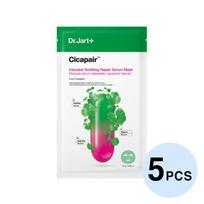 Dr.jart+ Cicapair raminamoji seruminė kaukė 25g* 5Lakšteliai 25g x 5PCS green