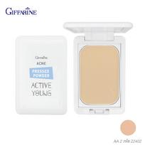 Giffarine Active Young Acne Pressed Powder 9.5 g. 22401-22402 - Thai Cosmetic Skin Care AA2 beige