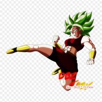 Pleistrai drabužių maišams Lyginti ant terminių lipdukų Broly Xeno Goku Broly raštas, plaunamas šilumos perdavimas