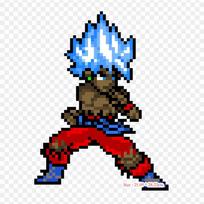 Pleistrai Drabužiams Krepšiui Užlyginami Terminiai Lipdukai Goku Pikselinis Goku Super Saiyan Raštas Skalbiamas Šilumos Pernešimas