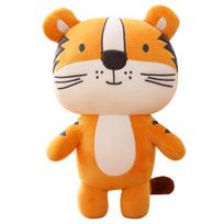 Ornamental Huggable Lovely High Simulation Stuffed Tiger Toy Doll S
