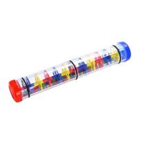 1/2/3inch Kids Rainmaker Tube Stick Musical Percussion Instrument Education Toy 3inches