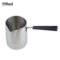 Nerūdijančio plieno vaško lydymo puodas, pasidaryk pats žvakių ir muilo lydymo ąsotis, pieno plakimo ąsotis 1000ML gray