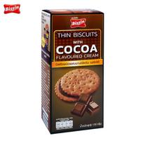 Bissin ploni sausainiai su kakavos skonio kremu 170 gx 1 vnt / 3 vnt / 6 vnt - Tailandietiški užkandžiai 170 g