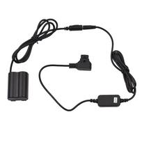 V-Mount D-TAP maitinimo adapterio laidas prie CP-W235 tuščiosios baterijos nuolatinės srovės movos įkroviklio pakeitimas black