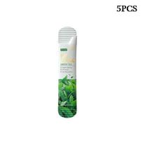 5/10/20 Vnt žaliosios arbatos valomoji purvo kaukė 5 g 5PCS