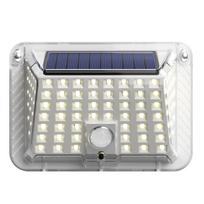 1Pc Three-side 100 LED Solar Lamp Solar Light Body Induction Lamp LED Lamp Solar Induction Wall LED Solar Lamp balta