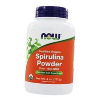 Spirulina, Spirulinos milteliai, Now Foods 113g (71128076) 113g