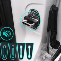 Automobilio garso slopintuvas VW Golf Polo T5 Bora Caddy Jetta Multivan Passat Scirocco Tiguan Touran durų spynos buferio slopinimas