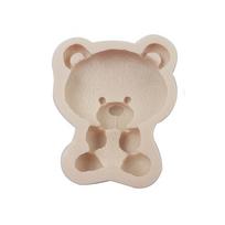 Silicone Fondant Molds Chocolate Mould Silicone Cake Moulds Bear Shaped Silicone Material Baking Gift for Baking Lover A pilka