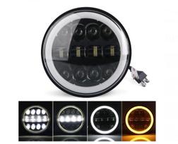 Priekinis žibintas 7  Full LED, visureigis, 1 vnt.