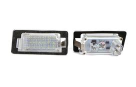 LED valstybinio numerio apšvietimas 2x650lm, rinkinys iš 2 Suderinamas su BMW, 12V, visureigis