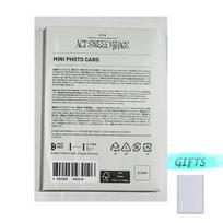 TXT mini nuotraukų kortelių rinkinys (VEIKTI: SALDUS MIRAŽAS) white