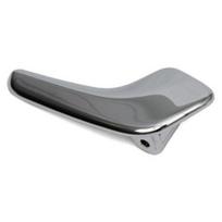 Priekinių durų atidarymo rankena chromas, kairė, dešinė, skirta Opel Vauxhall Corsa D 2006-2014 Oem 13297814 13297813 Left (Driver) Side