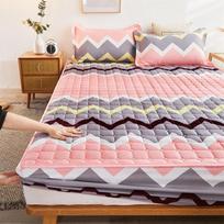 Medvilninis minkštas patalynės užvalkalas, čiužinio užvalkalas, storas dygsniuotas lovatiesis, elastingas paklodės. 150*200cm