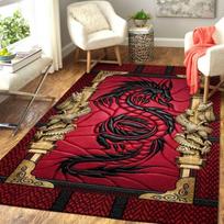 Kilimas su drakono ir rožių raštu, neslystantis, durų kilimėlis, pūkuotas kilimas vaikų kambariui, miegamajam, svetainei, virtuvės kilimėliai ant grindų 50cm x 80cm