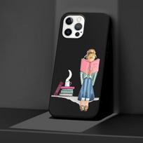Telefono dėklas Apple Iphone 14 11 13 Pro Max 12 Mini Xr 7 8 +Se 2020 Xs 6 6s Plus Pretty Girl Lady Travel silikoninis galinis dangtelis iPhone 6(6s)