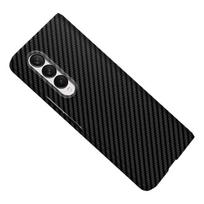 Carbon Fiber Plastic For Samsung Galaxy Z Fold 2 Fold 4 Fold3 5g Case Hard Ultra Thin Protective Cover Samsung Z Fold3 5G juoda