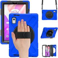 For Lenovo Tab M9 Case, Shockproof Cover for Lenovo tab m9 TB-310FU TB 310XC 9.0'' (2023) Case Kickstand Shoulder strap Lenovo tab M9