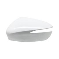 Gruntuotas veidrodėlio dangtelis kairės pusės skirtas Mazda CX-5 2015-2016, CX-3 2016-2019 white