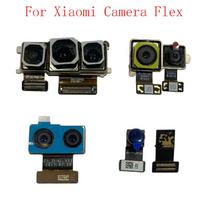 Galinis Galinis Priekinis Kameros Lankstus Kabelis Xiaomi Mi 9 Mi 6 Mi 8 Lite Pagrindinis Kameros Modulis Remontas Pakeitimas Front For Mi 6 black