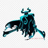 Hyrule Legendos Fantomas Ganonas Hyrule Ganonas Termo aplikacijos Lipdukas Drabužiams PASIDARYK PATS Aplikacijos Skalbiami Lopai black