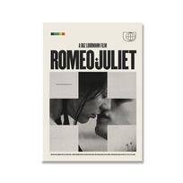 Baz Luhrmann įkvėpti plakatai Minimalistinis Viduramžių Modernus Klasikiniai Filmai Drobės Sienos Menas Spaudinys Tapyba Paveikslas Svetainei 21*30cm