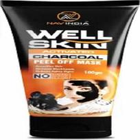 Navindia Well Skin Aktyvuotos anglies veido nulupama kaukė 100 g orange