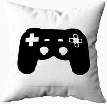 RZN Gamer Game Controller Joypad Joystick Cushion Cover Red Plaid Throw Pillow Covers 45x45cm for Home Sofas