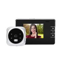 2.8Inch LCD Monitor Door Viewer Camera Doorbell Support Photo Shooting Home Security Cat'S Eye Video Door Peephole Camera Viewer