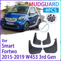 Automobilio purvasaugis Smart Fortwo W453 453 2015~ 2016 2017 2018 Purvasargis Purvasaugis Sparnas Purvasaugiai Auto gray