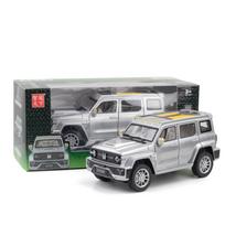 1/24 Scale Jeeps Wrangler Tank 300 Diecast automobilių modelio žaislas, traukiama atgal žaislinė transporto priemonė su garsu ir šviesa vaikams, mažiems berniukams, mergaitėms, dovanų kolekcija 1/24-19.5x8.8x8.5cm juoda