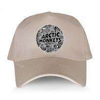 Tvirta, paprasta vyriška beisbolo kepurė arktinės beždžionės Medvilninė kepurė nuo saulės Unisex lauko sportinė snapback Bėgimas Žvejyba Kelioninė kepurė Adjustable yellow