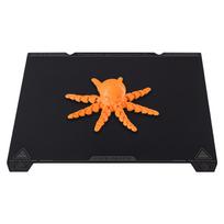 Creality K1 Lygi PEI Spausdinimo Plokštelės Rinkinys Stiprus Magnetinis Spyruoklinio Plieno Šildymo Plokštė, skirta Ender-3 S1/Ender-3 juoda