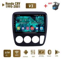 Automobilinis radijas Carplay skirtas Honda CRV 1995-2001 Multimedijos vaizdo grotuvas GPS navigacija WIFI 2+32GB 1+16GB