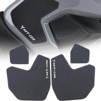 Motociklo neslystantys šoniniai degalų bako lipdukai vandeniui atsparus padėklas guminis lipdukas YAMAHA FZ09 FZ 09 MT 09 MT09 2013-2020 gray