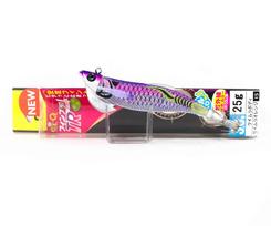 Yo Zuri Duel EZ-Q Fin Plus TR Rattle Squid Jig 3.0 25gram A1744-KVUP (0831) black