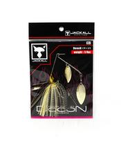 Jackall Spinner Bait Lure Doon 1/4 oz Gold Black (0876)