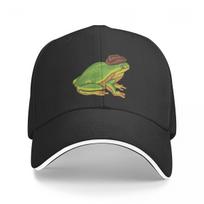 Cowboy Hat Frog Cap baseball cap bucket hat golf hat women Unisex's