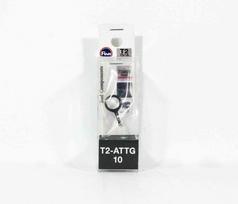 Fuji T2-ATTG 10 dydžio strypo kreiptuvas Torzite titano rėmas x 1 (9130) white