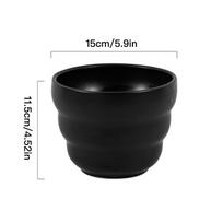 Colorful Ceramic Flower Pot Succulent Pot Planter Home Decor Desktop Ornament Garden Decoration Bonsai Plant Pot oranžinė
