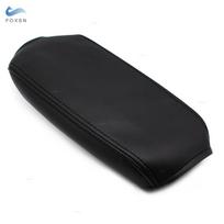 Car Accessories Center Control Armrest Box Cover Microfiber Leather Pad For VW Golf 5 MK5 Jetta 2005 2006 2007 2008 2009 juoda