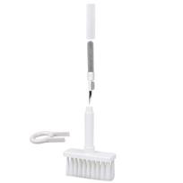 „5 viename“ klaviatūros valiklis, „AirPods“ valiklis, „Bluetooth“ ausinių „Lego“ nešiojamojo kompiuterio „Airpods Pro“ fotoaparato objektyvo kampų valymo įrankių rinkinys 1pc balta