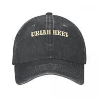 Uriah Heep Klasikinė kaubojiška kepuraitė dad hat Prabangi kepurė Vyriška kepuraitė Moteriška