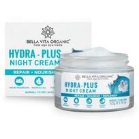 Bella Vita Organic Hydra Plus veido gelis švelniai ir sveikai odai 50g mėlyna